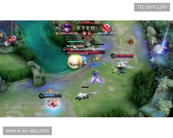 KPL回顾Fly边路绕后来场一打四成经典